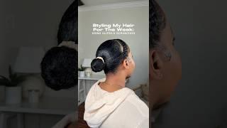 Natural Hair Protective Style Inspo! #protectivestyles #hairtutorial #naturalhairstyles