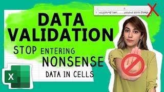 Why Nobody Cares About Excel Data Validation !!