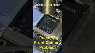 Poco X3 Front Camera Not Working Solution