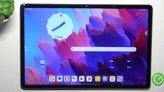 LENOVO Tab P12 and Android Info - How to check Android Version