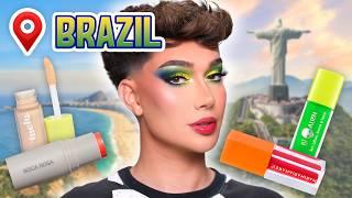 Trying A Full Face Of Makeup From BRAZIL! 