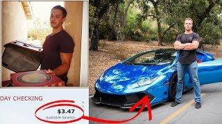 MY STORY: Delivering Pizzas To Millionaire At 21