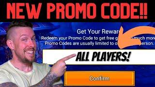 NEW PROMO CODE for ALL PLAYERS (Call of Arbiter)