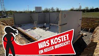 Keller: Mit diesen Kosten musst du rechnen - Insides | Hausbau Helden