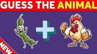 Guess the Animal by Emoji  | Animal Emoji Quiz | Speed Emoji Challenge