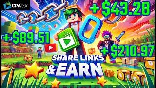  Make Money FAST Sharing Game Mods & Tips! Get Paid Daily with CPAlead 