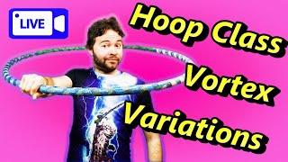 Votex Hooping Tricks For Beginners (Hoopsmiles Live Class Tutorial)