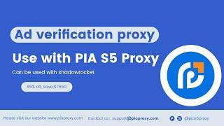 Protect your brand with the powerful PIA S5 Proxy