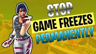 How to stop Game Freezes in Fortnite Mobile