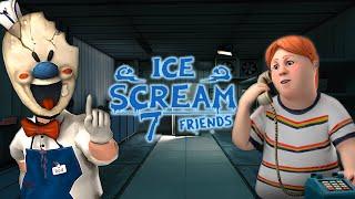 Ice Scream 7 Friends: Lis | Full Gameplay