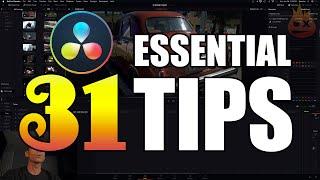 31 Essential DaVinci Resolve 16 Tips