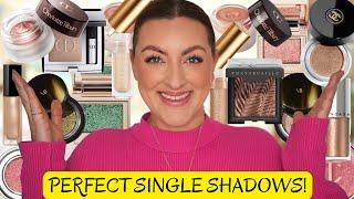 20 STUNNING SINGLE SHADOWS! Perfect One & Done Eyeshadows