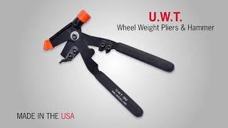 U.W.T. Wheel Weight Pliers & Hammer