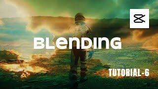 How to use blending in CapCut PC | CapCut PC Tutorials | Capcut Tutorials Ep. 6