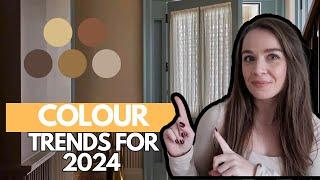 The Top Paint Colour Trends For 2024