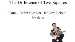 The Difference of Two Squares