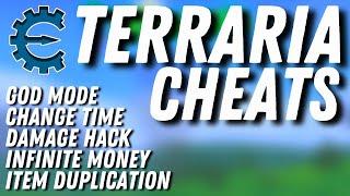 Terraria Cheat Engine Tutorial- Items, God Mode, Change Time, Damage Hack