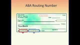 How to Find US Bank Routing Number List and aba Routing Number List