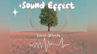 Sound Effect Comic Accents || 1D Official Music Stereo
