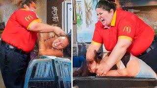 Karen Gets KNOCKED OUT COLD After this.. (INSTANT KARMA) | Best Of the Month