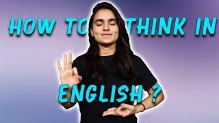 Stop translating from your mother tongue!!! Start thinking in English - Day 22