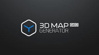 3D Map Generator - GEO - Photoshop Plugin