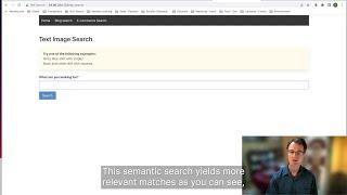 Semantic Search with Elastic