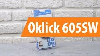 Распаковка Oklick 605SW / Unboxing Oklick 605SW