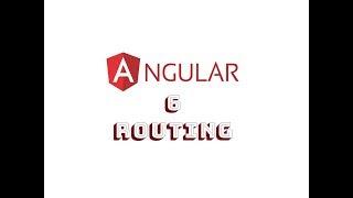 Angular 6 Routing