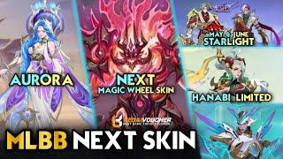 NEW MAGIC WHEEL SKIN | NEXT STARLIGHT 2024 | HANABI LIMITED - Mobile Legends #whatsnext