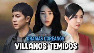 Los 9 VILLANOS Más Temidos de los DRAMAS COREANOS - 2023  | Keleer Dik