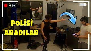 KOMŞU EVİNE HIRSIZ GİBİ GİRME ŞAKASI!  (Ekipmanlarını Çaldık)