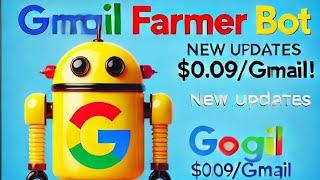 GMAIL FARMER TELEGRAM BOT NEW UPDATES: Gmail Farmer Bot Real Or Fake || Instant Withdrawal Updates!