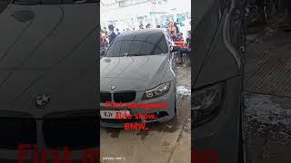 First auto show in maragusan#highlights #BMW