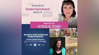 Readers Entertainment Radio Welcomes Jolene Navarro