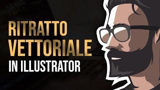 Ritratto in Vettoriale con Adobe Illustrator