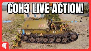 COH3 LIVE ACTION!