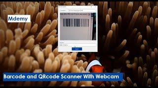 C# Project : QRCode and Barcode Scanner