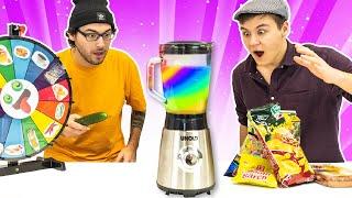 DIE REGENBOGEN MIX-DRINK CHALLENGE? - Mixer Challenge [Deutsch/HD]