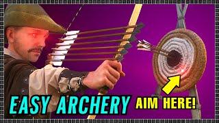 Kingdom Come Deliverance | How To Use A Bow,Archery Made Easier.