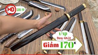 #dao_phúc_sen HD| TRẢ HÀNG - BẤT NGỜ cuối video săn hàng mẫu tanto katana cực đẹp0347-753-780