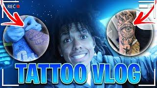 First Tattoo Vlog I Got A Full Sleeve