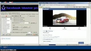 Facebook Blaster Pro Tutorial/Setup