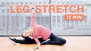 Leg Stretching Routine: Follow Along Shen Yun Principal Dancer's Secret Routine!