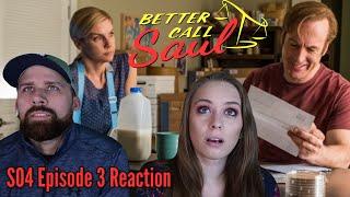 Better Call Saul Season 4 Episode 3 "Something Beautiful" REACTION!