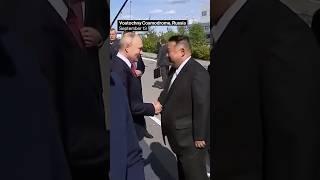 Putin Meets North Korea's Kim Jong Un at Russian Space Center