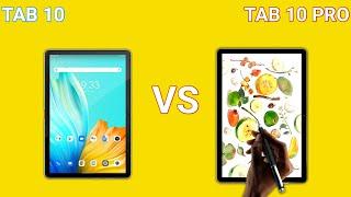 BLACKVIEW TAB 10 PRO VS BLACKVIEW TAB 10