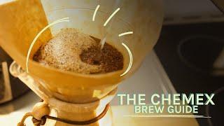 How to brew perfect coffee with the Chemex coffee maker