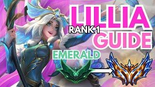 Dominate Emerald Elo With This Lillia Jungle Guide Explained