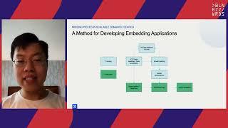 Frank Liu – Building an Open-source Framework for Generating Embedding Vectors